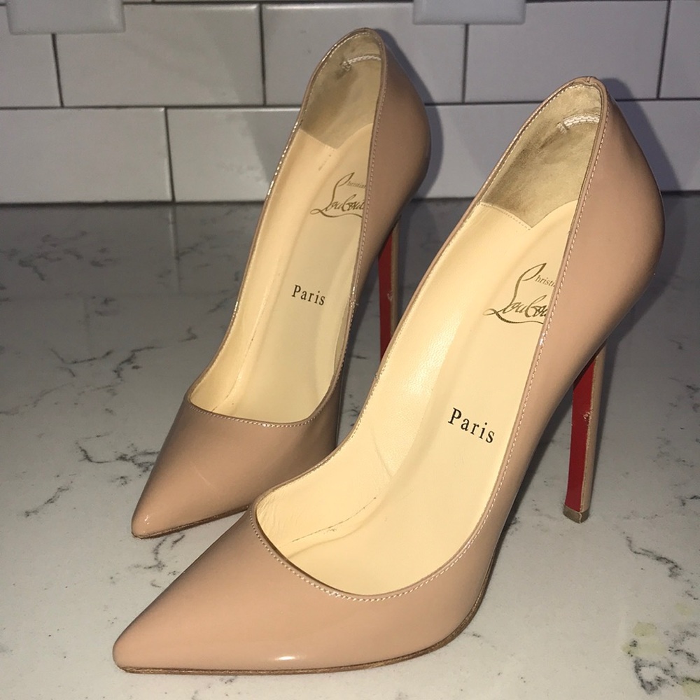 So Kate Christan Louboutins